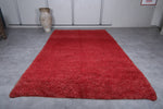 Moroccan vintage rug 7.7 X 12.9 Feet