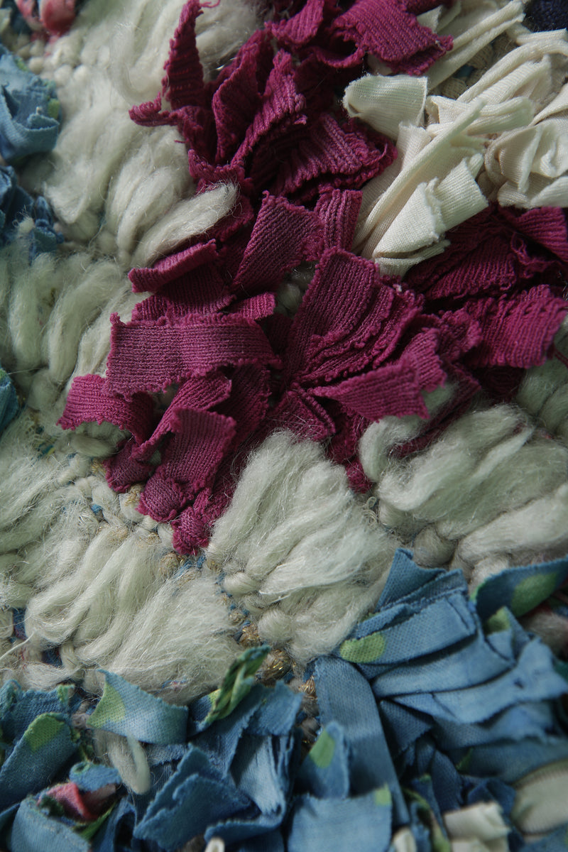 Vibrant Moroccan Berber Rug - 3.3 X 5.8 Feet - Boucherouite Rugs