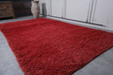 Moroccan vintage rug 7.7 X 12.9 Feet