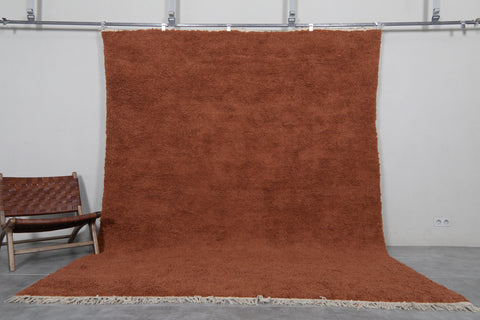 berber area rug - Custom area rug - Brown Moroccan rug