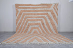 Custom Berber rug Peach - Handmade Beni ourain rug - Morocco rug