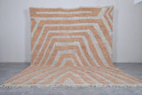 Custom Berber rug Peach - Handmade Beni ourain rug - Morocco rug