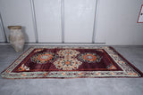 Moroccan Handmade rug 6.8 X 11.6 Feet
