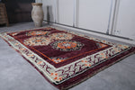 Moroccan Handmade rug 6.8 X 11.6 Feet