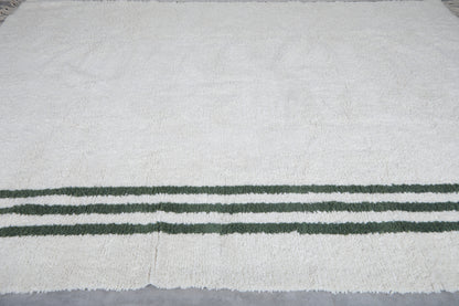 Beni Ourain Moroccan rug - white berber custom rug