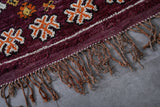 Moroccan rug 6.1 X 9.4 Feet