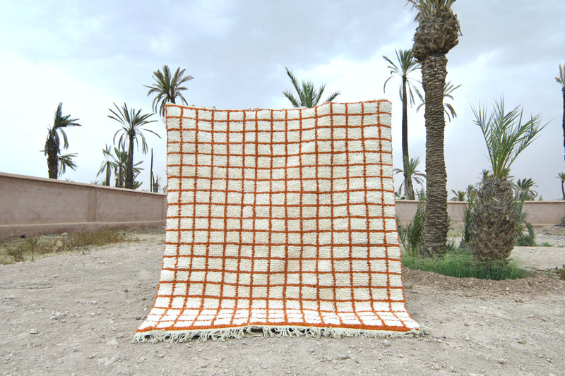 Handmade Moroccan rug - Custom rug - Wool rug - custom moroccan rugs