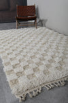 Moroccan rug 5.1 X 7.9 Feet