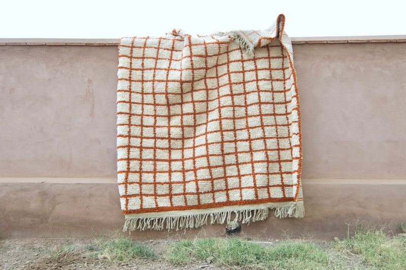 Handmade Moroccan rug - Custom rug - Wool rug - custom moroccan rugs