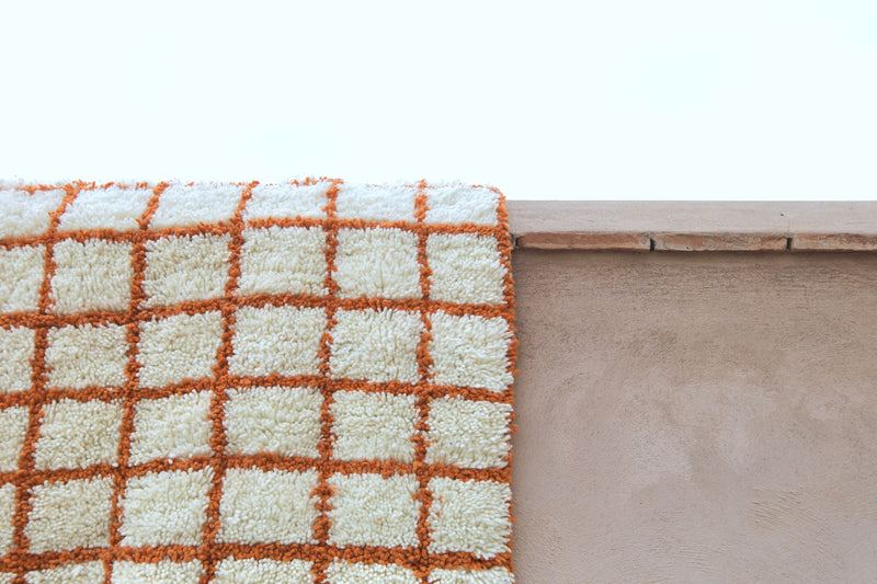 Handmade Moroccan rug - Custom rug - Wool rug - custom moroccan rugs