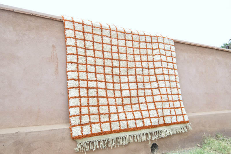 Handmade Moroccan rug - Custom rug - Wool rug - custom moroccan rugs