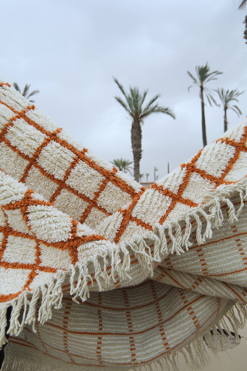 Handmade Moroccan rug - Custom rug - Wool rug - custom moroccan rugs