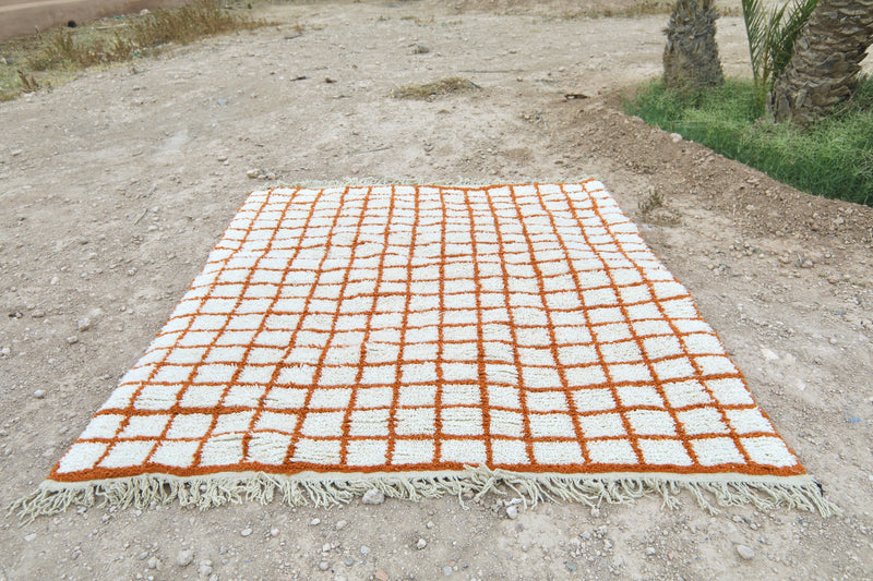 Handmade Moroccan rug - Custom rug - Wool rug - custom moroccan rugs