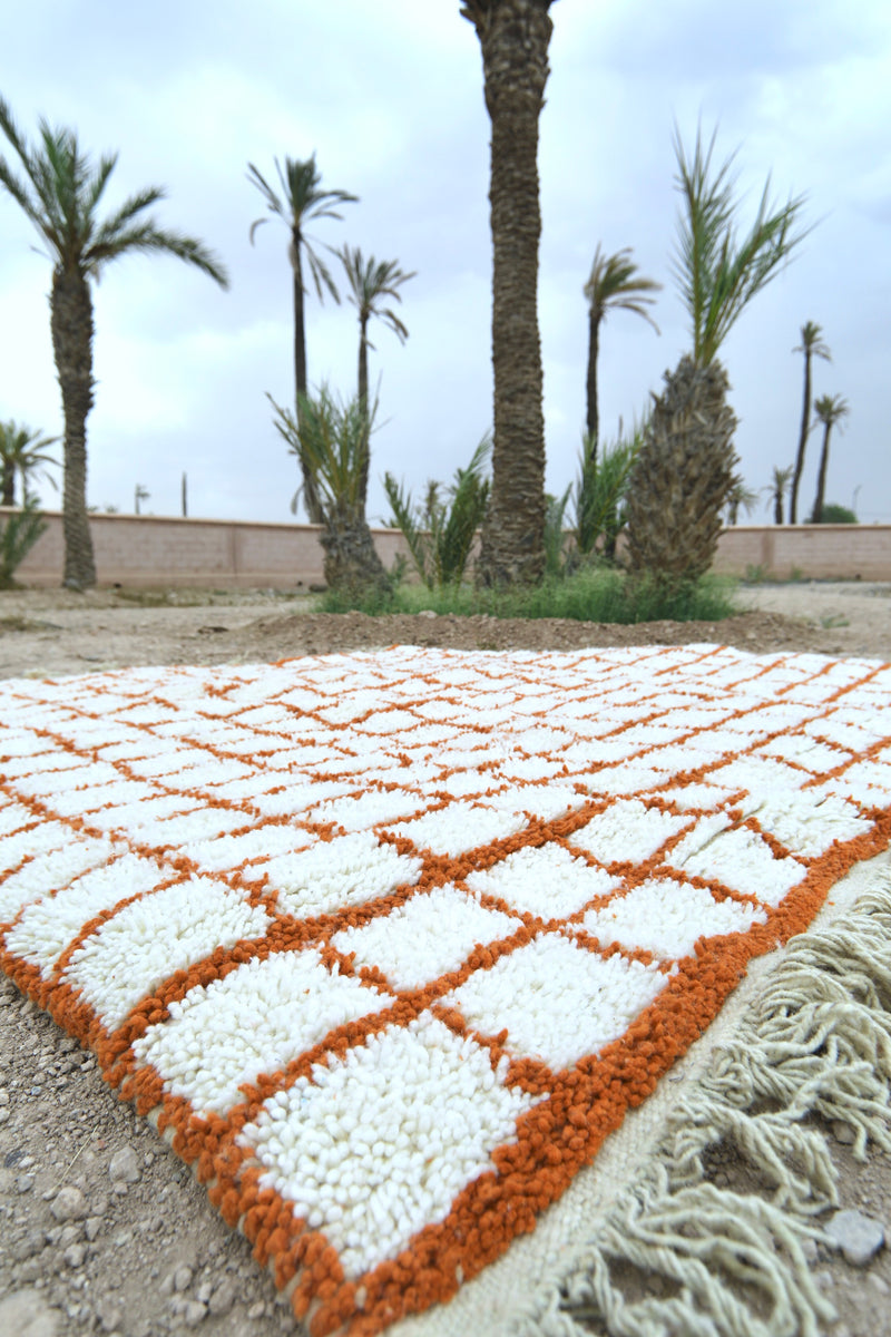 Handmade Moroccan rug - Custom rug - Wool rug - custom moroccan rugs