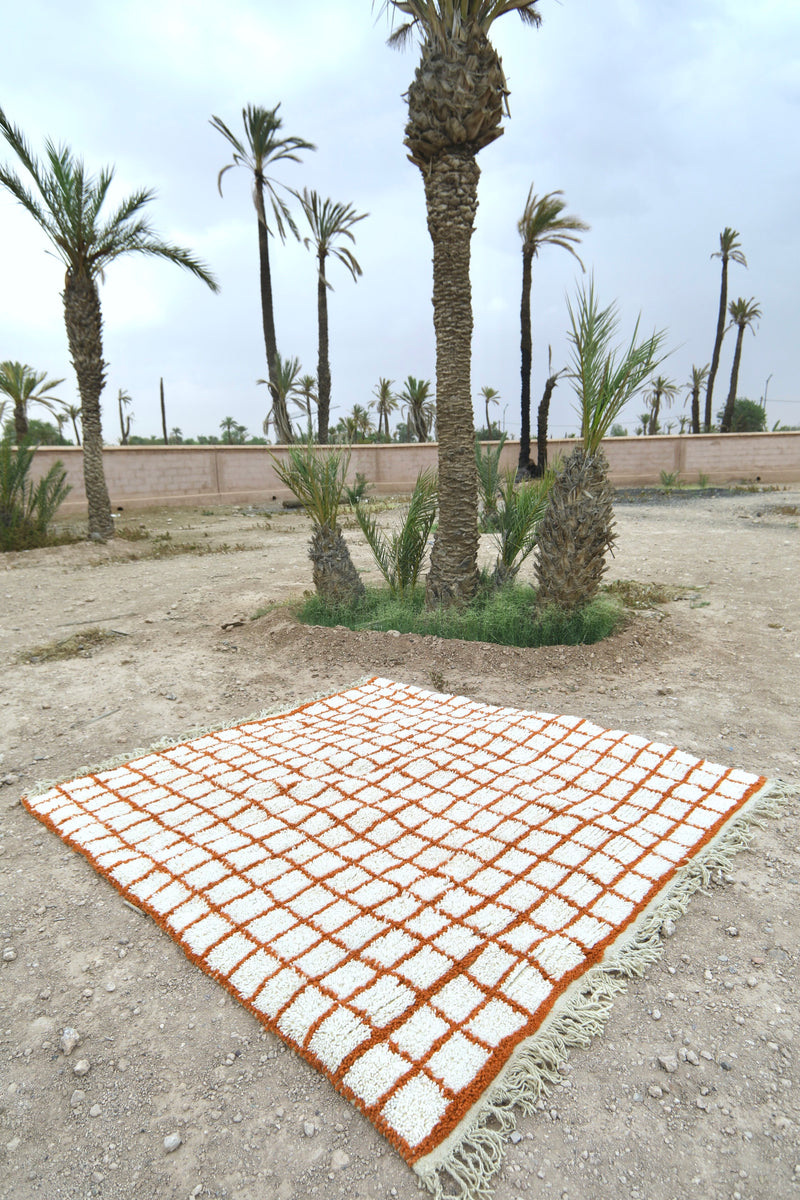 Handmade Moroccan rug - Custom rug - Wool rug - custom moroccan rugs