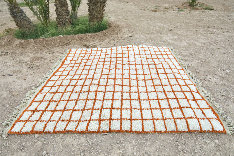 Handmade Moroccan rug - Custom rug - Wool rug - custom moroccan rugs