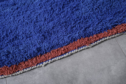 Moroccan blue rug 11 X 11 Feet