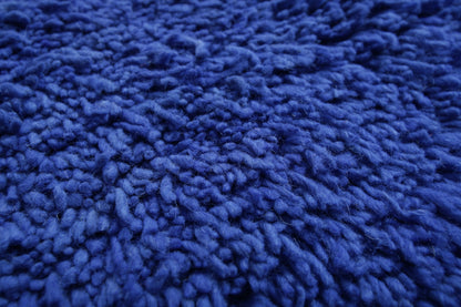 Moroccan blue rug 11 X 11 Feet