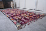 Moroccan Boujaad rug 6.1 X 11.9 Feet