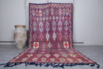 Moroccan Boujaad rug 6.3 X 11.6 Feet