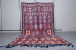 Moroccan Boujaad rug 6.3 X 11.6 Feet