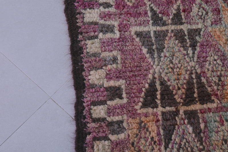 Moroccan Rug 5.4 x 9.8 Feet – Handwoven Berber Carpet with Diamond Patterns - moroccan rug