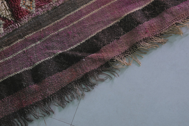 Moroccan Rug 5.4 x 9.8 Feet – Handwoven Berber Carpet with Diamond Patterns - moroccan rug