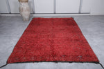 Moroccan Boujaad rug 6.7 X 9.7 Feet