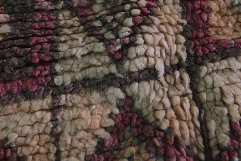 Moroccan Rug 5.4 x 9.8 Feet – Handwoven Berber Carpet with Diamond Patterns - moroccan rug