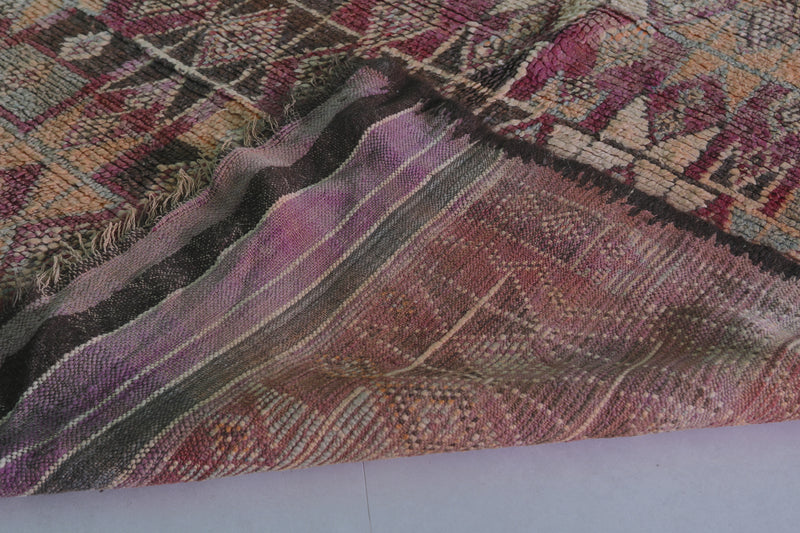 Moroccan Rug 5.4 x 9.8 Feet – Handwoven Berber Carpet with Diamond Patterns - moroccan rug