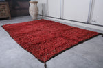 Moroccan Boujaad rug 6.7 X 9.7 Feet