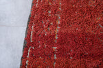 Moroccan vintage rug 6.6 X 10.7 Feet