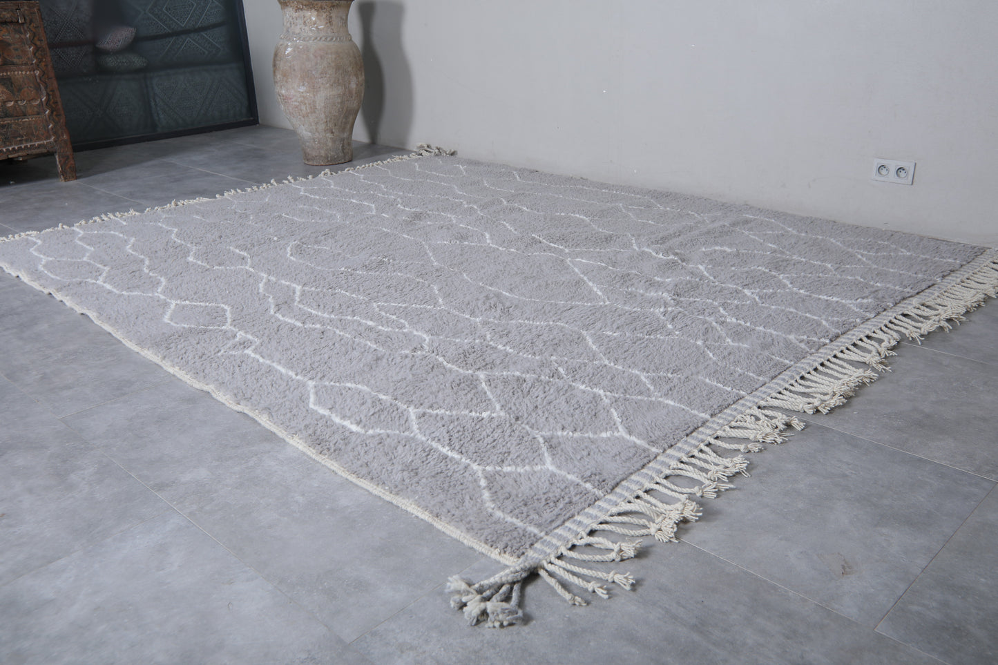 Moroccan rug 8.2 X 10.1 Feet