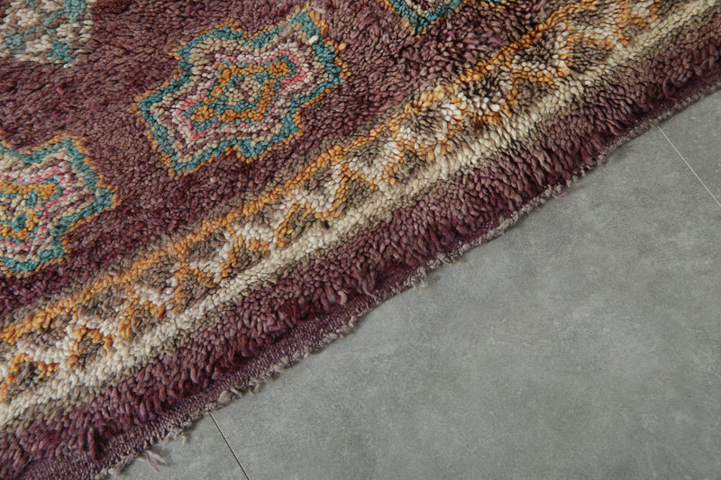 Handmade Moroccan rug 5.9 ft x 10.9 ft