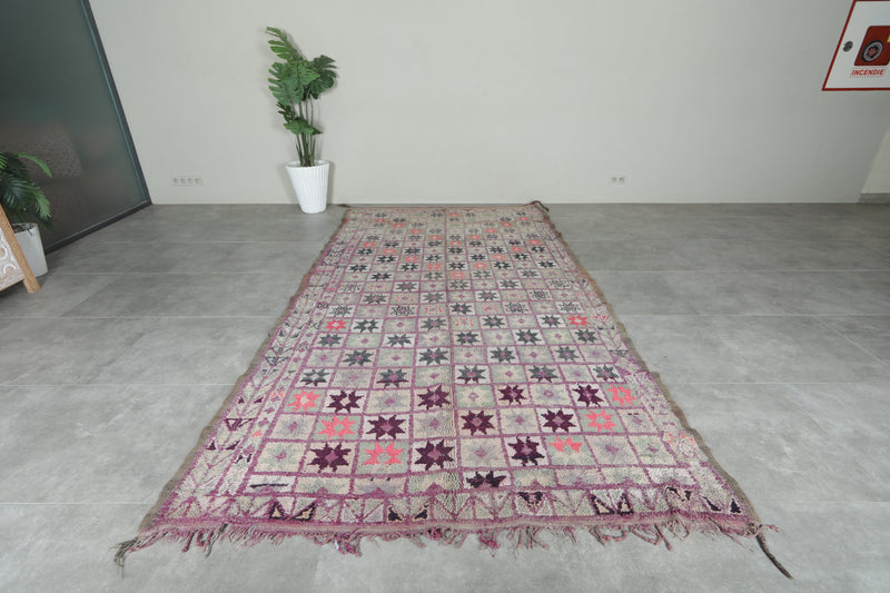 Handmade moroccan rug  6.1 ft x 11.3 ft - moroccan rug