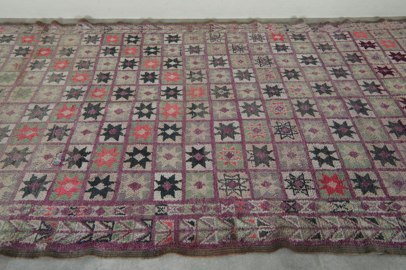 Handmade moroccan rug  6.1 ft x 11.3 ft - moroccan rug