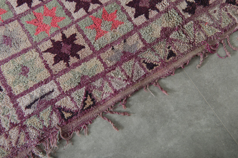 Handmade moroccan rug  6.1 ft x 11.3 ft - moroccan rug