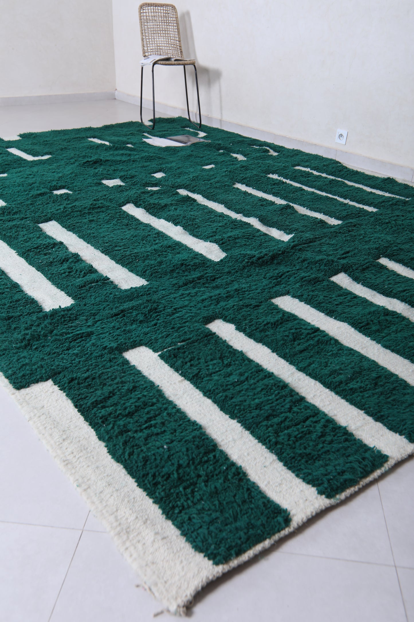 Custom Moroccan rug - Handmade Berber rug shag