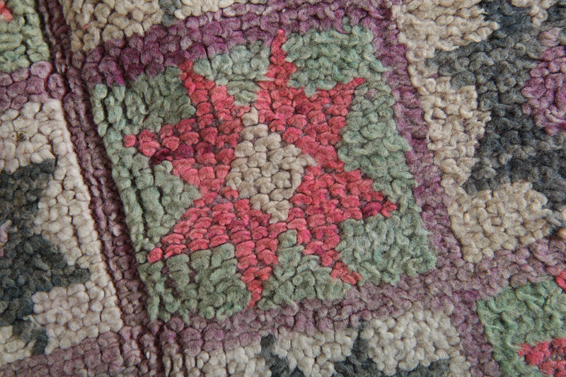 Handmade moroccan rug  6.1 ft x 11.3 ft - moroccan rug