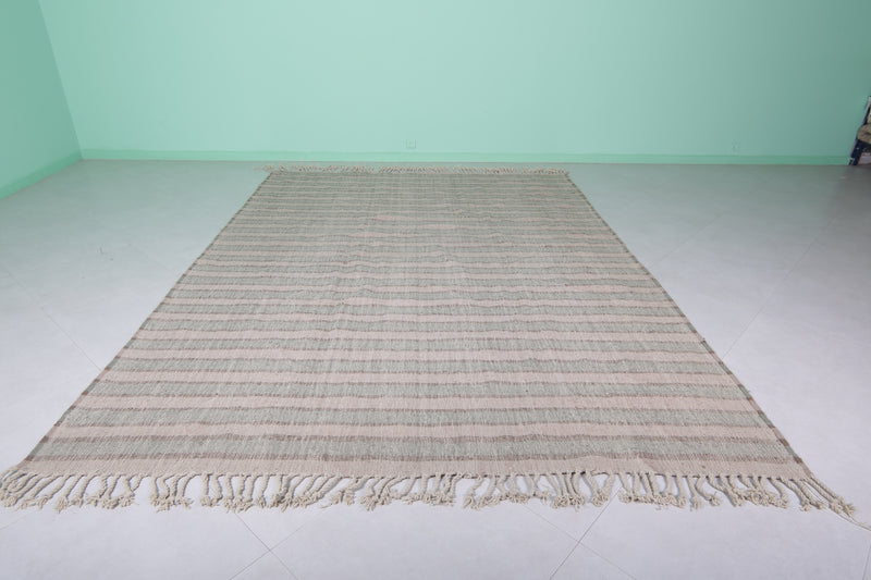 Handwoven Moroccan rug - Berber wool rug - Custom rug