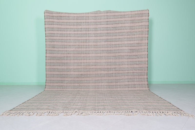 Handwoven Moroccan rug - Berber wool rug - Custom rug