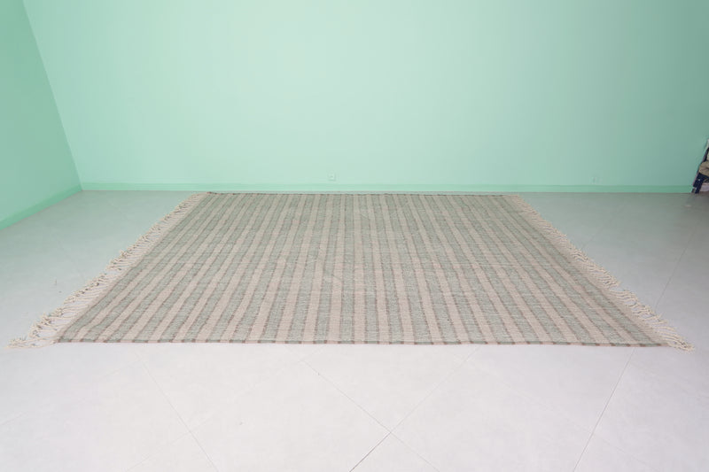 Handwoven Moroccan rug - Berber wool rug - Custom rug