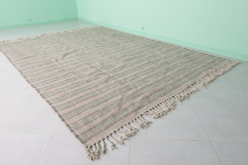 Handwoven Moroccan rug - Berber wool rug - Custom rug