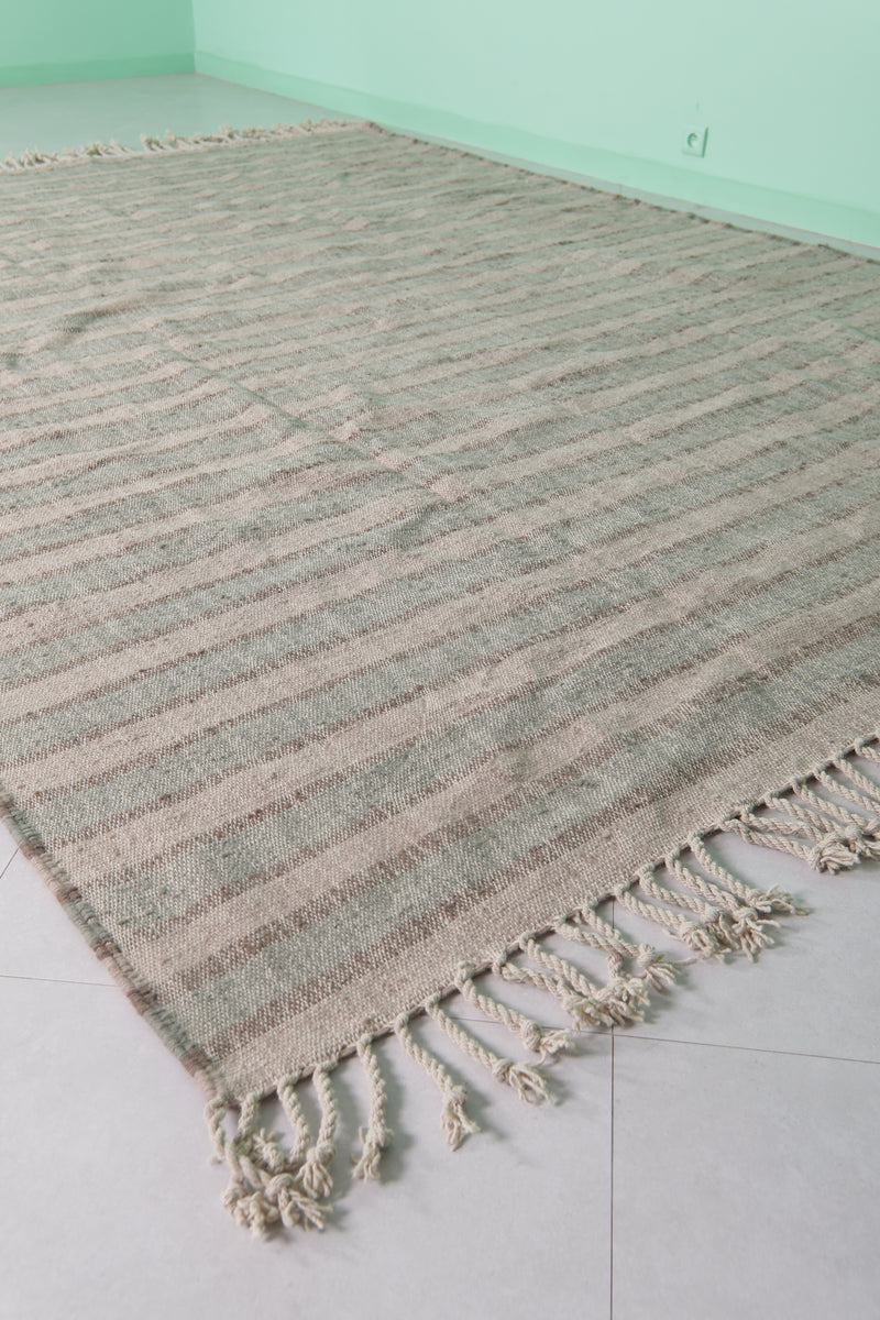 Handwoven Moroccan rug - Berber wool rug - Custom rug
