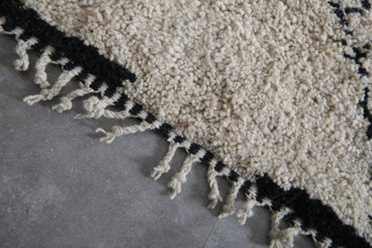 Beni Ourain Moroccan rug - Moroccan berber rug - Morocco rug