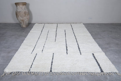 Beni Ourain rug - Berber handmade rug custom
