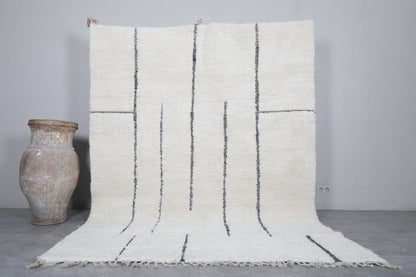 Beni Ourain rug - Berber handmade rug custom