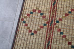 Tuareg rug 3.8 X 5.1 Feet