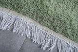 Moroccan Green rug - Moroccan rug - Beni ourain rug