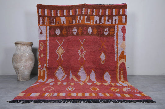 Boujaad Moroccan rug - Berber handmade rug - custom Rug